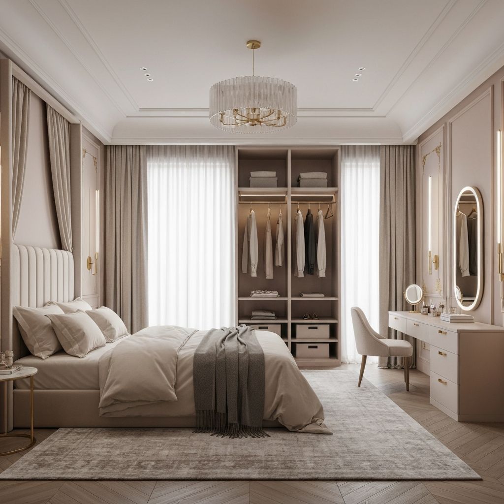 Bedroom luxury