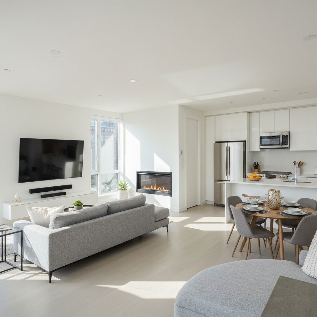 Modern apartment interior